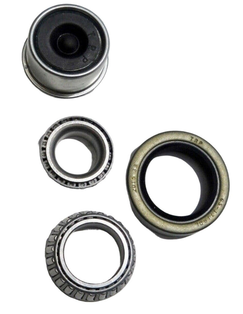 2 x 5 x 5.5" Replacement Idler Hub Spindle Kit Stub End unit Trailer Axle 3500# #84 (STUB-84-555-Hx2)