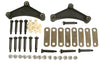 Greaseable Tandem Axle Trailer Spring Suspension Rebuild Kit Wet Bolt 3500 EQ-E1 (SRK-TA-WB-LE)