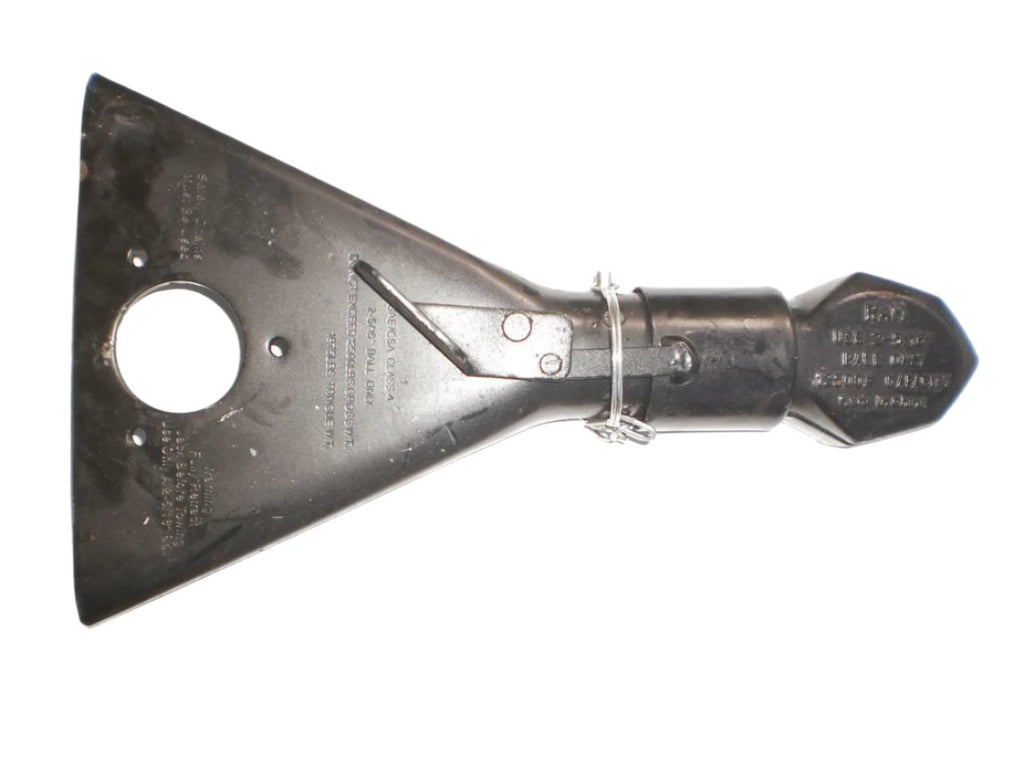 RAM Forged Steel 2-5/16" Ball Trailer Hitch A Frame Coupler Bulldog Type 12,500# (CA5290B)