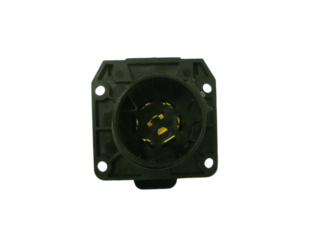 OEM 7 Way Plug With Reflector Truck End Trailer Camper RV (F7CU)