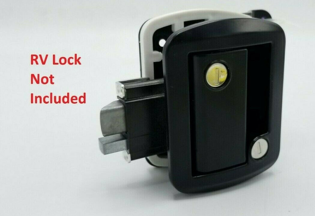 RV Door Lock Spacer 1/4" White Plastic Trailer Camper RV  (TTL-SPACER-9000)