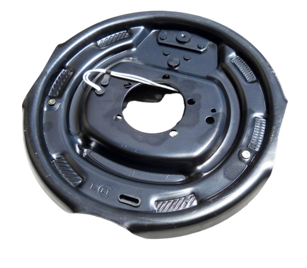 Left Side 12 x 2 Trailer Brake Complete Backing Plate Assembly 6K 7K Axles (12RVEBLH)