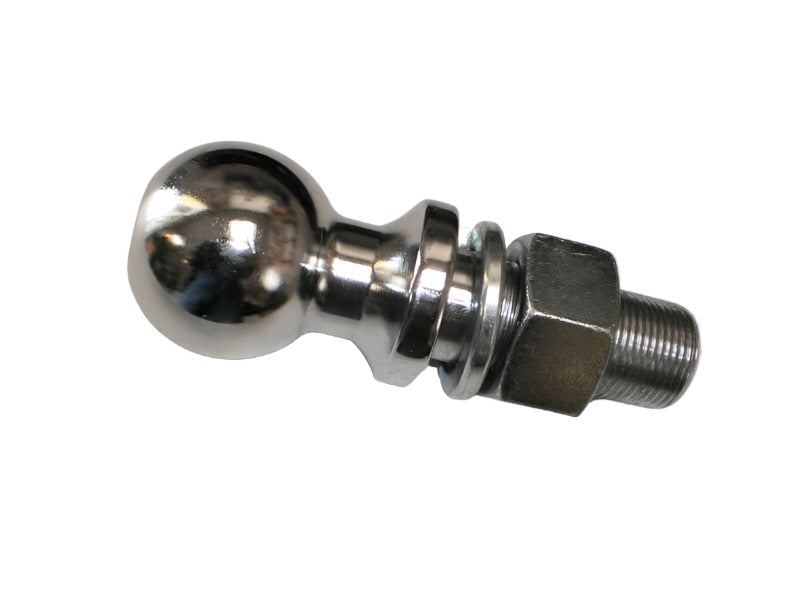 2-5/16" Trailer Hitch Ball 1.25" Shank Chrome 30K Heavy Duty Forged (EX70C-C)