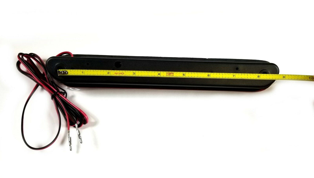 Red LED Truck Cap Topper 3rd Brake Light RV Camper Winnebago 10" long ATC (AT-LED 28X30-01)