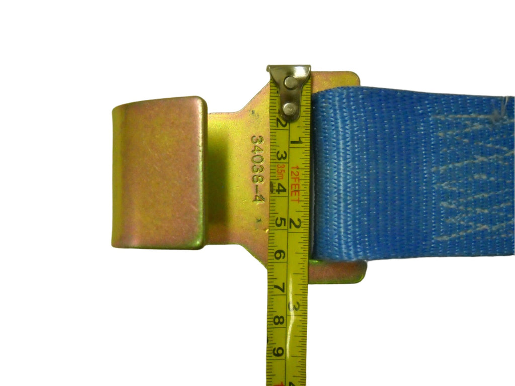 2 - Replacment Kinedyne Car Tow Dolly Wheel Tire Straps bonnet basket net Tie (910-LOTOF2)