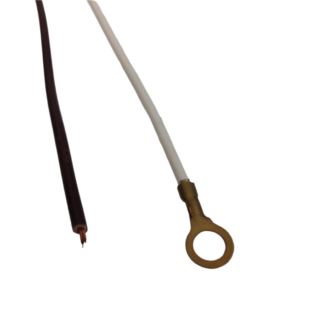 Maxxima LED Red Clear Oval Marker Clearance Light Stainless Steel Trim Trailer (M72270RCL-KIT)