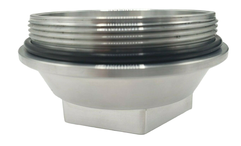 3.5" BILLET ALUMINUM Oil Cap Fit Dexter 21-88 Trailer Axle bearing hub 10K 9-123 (21-88 Billet-KIT)