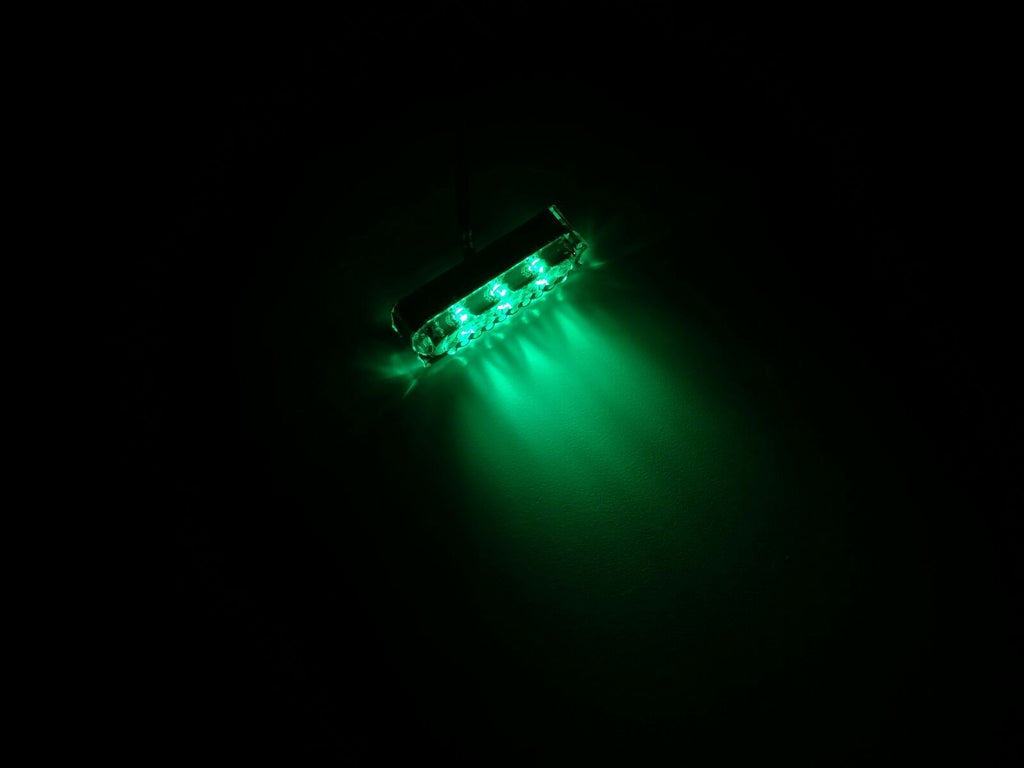1 TecNiq Eon Linear Body Jade LED Light & Horizontal Case Boat Camper Trailer (E03-JSH0-1)