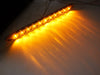 15" Amber Clear Dual Function Turn Marker Light LED Trailer TecNiq USA (T10-AC00-1)