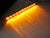 15" Amber Clear Dual Function Turn Marker Light LED Trailer TecNiq USA (T10-AC00-1)