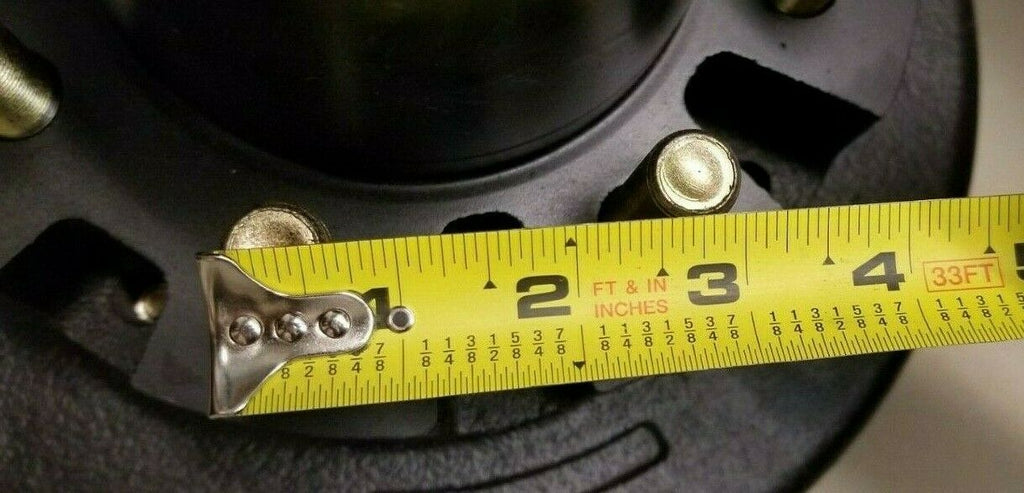 12K Trailer Hub Drum 8x6.5 5/8"-18 Heavy Duty Replace Dexter 9-28 Drum 8-214 Hub (99-86512)