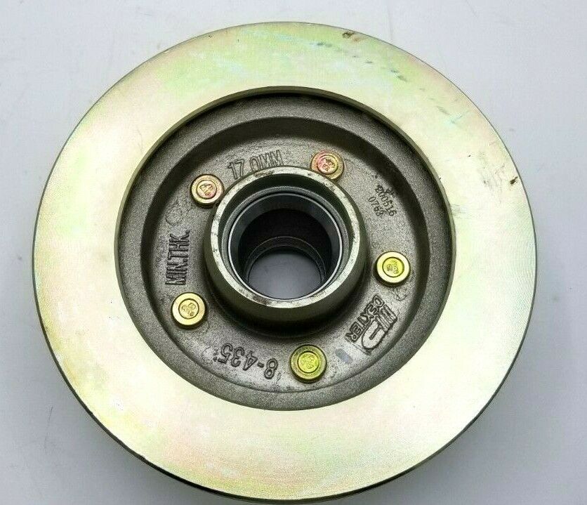 UFP DB-35 10" Vented Disc Brake Rotor/Hub 5x4.5 3750# 13-15" Trailer Wheel 17mm (41019U)