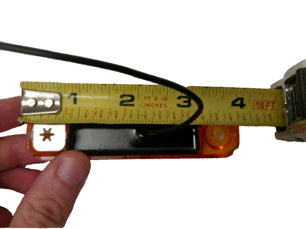 3.5" x 0.75" Amber Marker LED Light RV Camper Trailer (S18-AAG0-1)