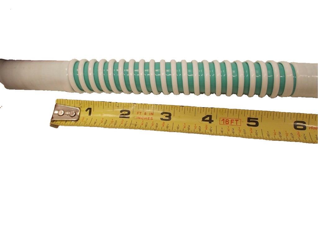 3/4" Smooth Bor 90F RV Water Drain or Fill Hose Polyethylene w/ Flats Camper 10 Foot section (F-750F)