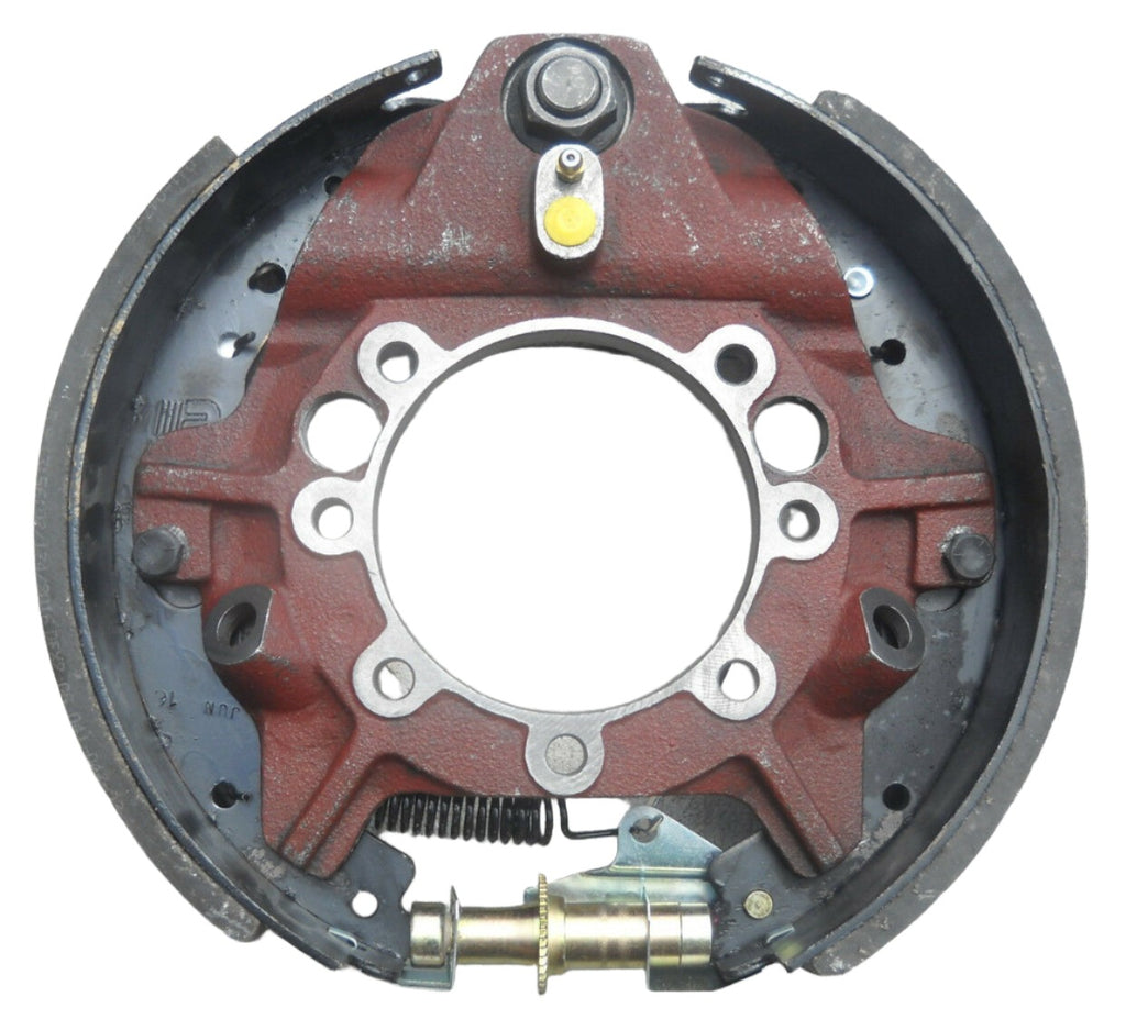 12-1/4 x 3-3/8" Dexter Pair Hydraulic Brake Backing Plate Trailer 10000 10K Axle (23-410-411)