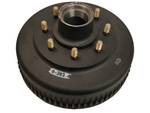 Hub Drum, 7200#, Oil Bath, 8 x 6.5,  12.25" x 2.5", 5/8" Stud, 4.75" Pilot (008-393-05)