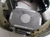 Pair 12" x 3-3/8" Electric Brake 8000# Backing Plate Trailer Axle ALKO 363601 8K (363602-KIT)