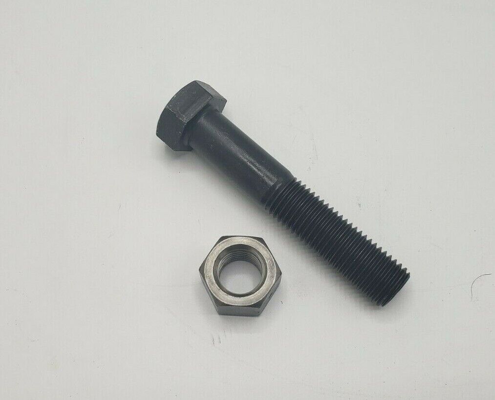Trailer Axle Spring Eye Suspension Bolt for Slipper Springs 5-1/2" Long 1" 7-169 (7-169-6-112)