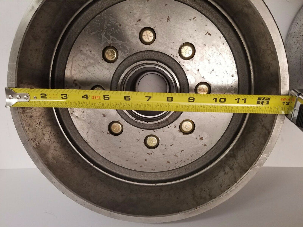 Genuine Dexter Hub Drum, 7200# to 8000# narrow (D80N), Oil Bath, 8 x 6.5,  12.25" x 2.5", 5/8" Stud, 4.75" Pilot (008-393-05)