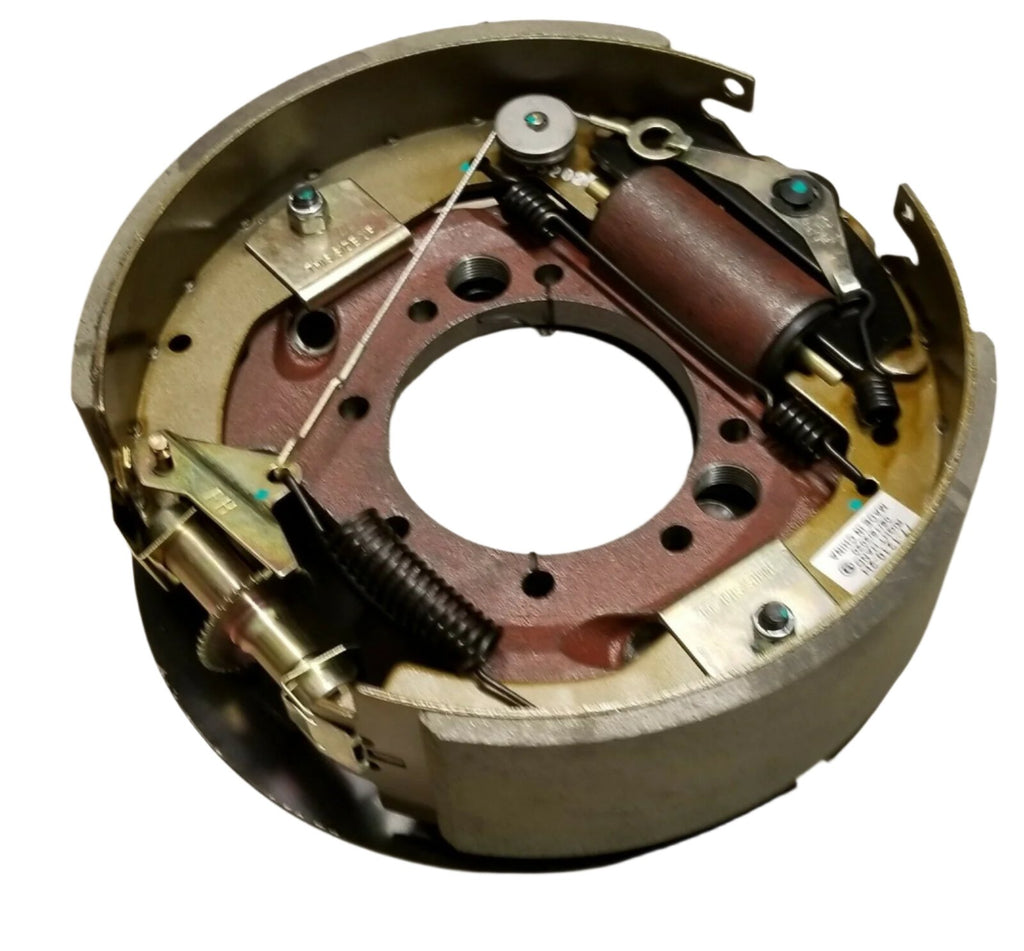 Pair of 12.25 x 5 Hydraulic Backing Plate 12k 15k Self Adjusting Left & Right(77-1212H-KIT) Dexter and Lippert LCI