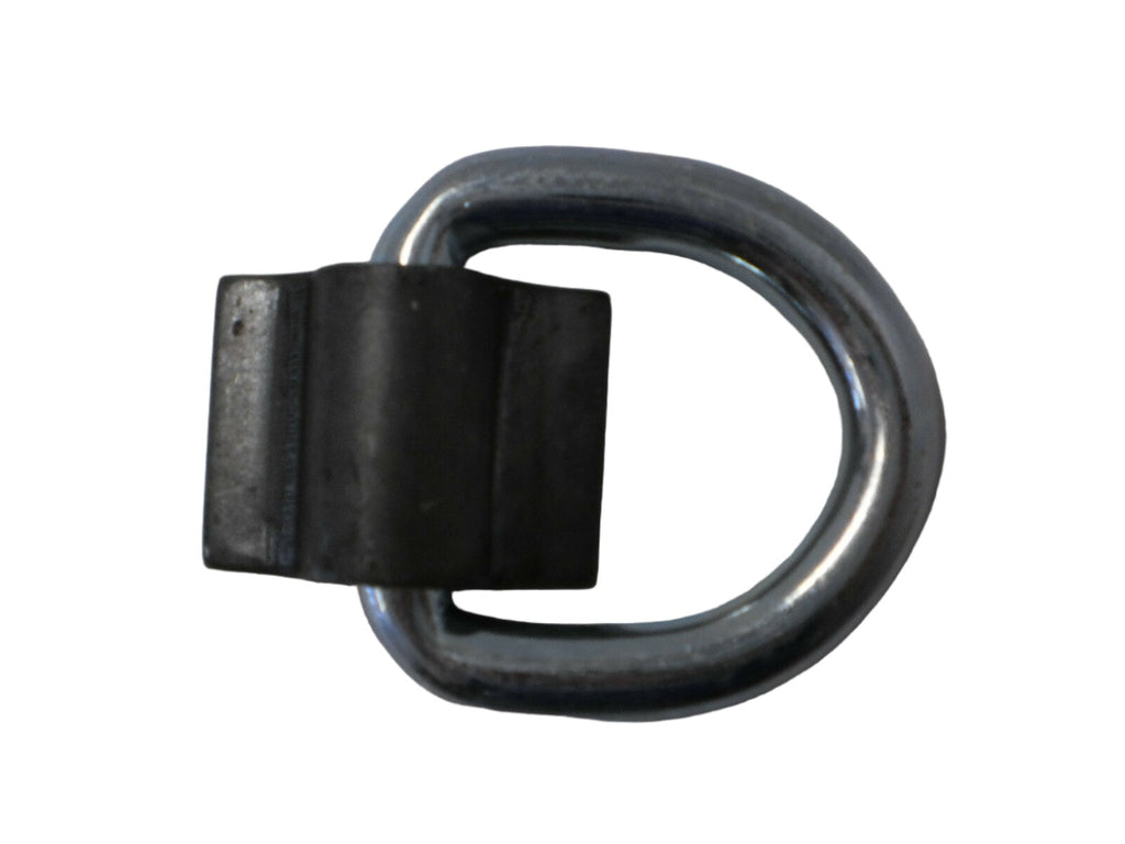 12 - 3/8" D Ring 5000# Weld On ATV Motorcycle Rope Tie Trailer Truck (WR15-LOT12)