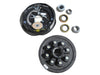 Replace Left Trailer Brake Dexter 8x6.5 Drums 9/16 Nuts 7000# 12" Backing Plate (92865-916-B-DEX-L)