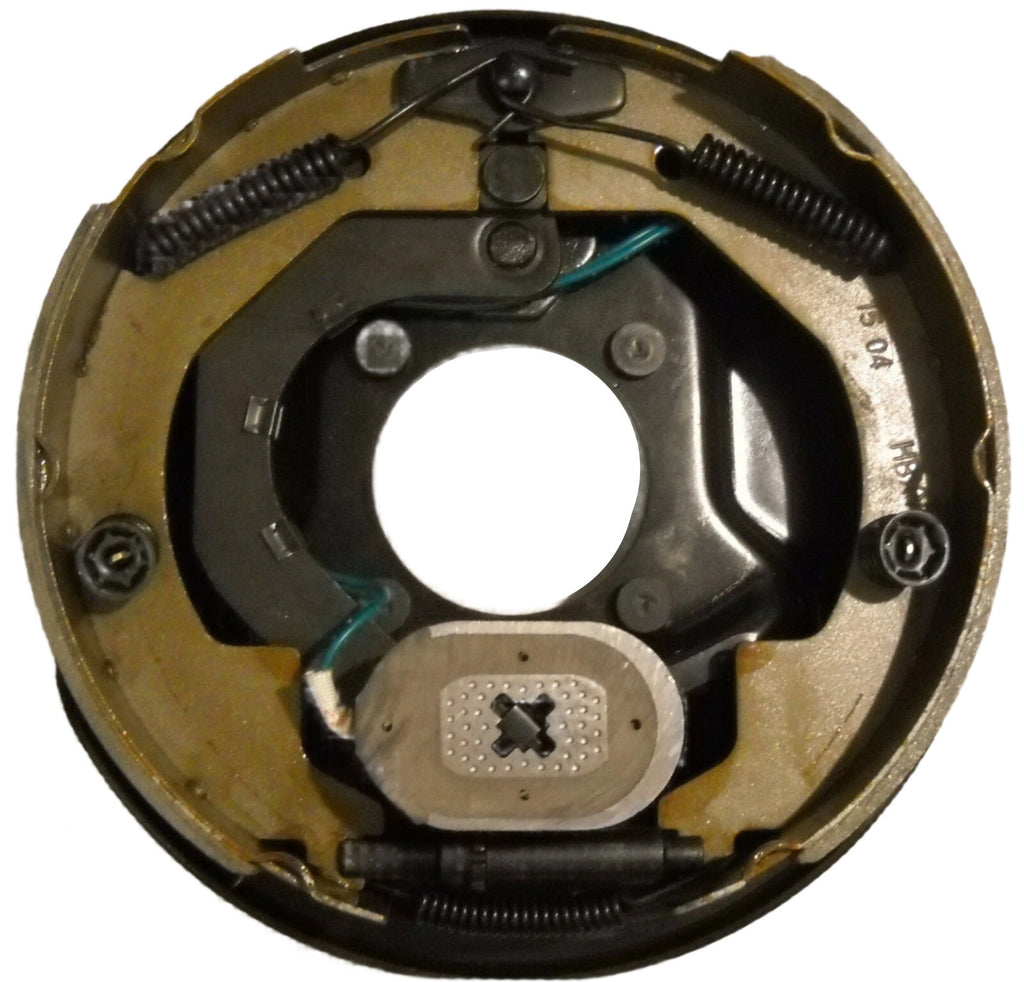 Basic Kit 5 x 5 Drum 3500# 10" Electric Backing Plate Left Side Only Trailer  (94550-B-IMP-L)