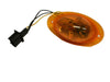 1- HD Amber Cascadia Freight liner Side Marker Light LED Turn Tail Marker Truck  (HD53009SMDY)