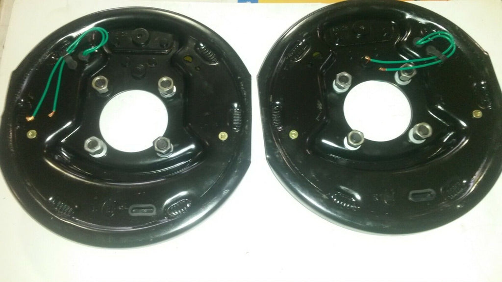 Add Brakes Basic Kit for 3500# Axles 5 x 5 Bolt Pattern Drum, 10" Backing Plates (94550-B-IMP)