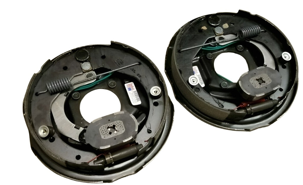 10" x 1.5" USA Made Dexter Trailer Axle Electric Brake Assy Pair 3K 23-473 23-472 (023-472-00+023-473-00)