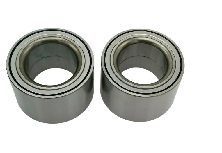 Pair of 50mm Bearing Cartridge Kits w/Snap Rings Fits Dexter Never Lube Trailer Axle 8000# (T508454-KITX2)