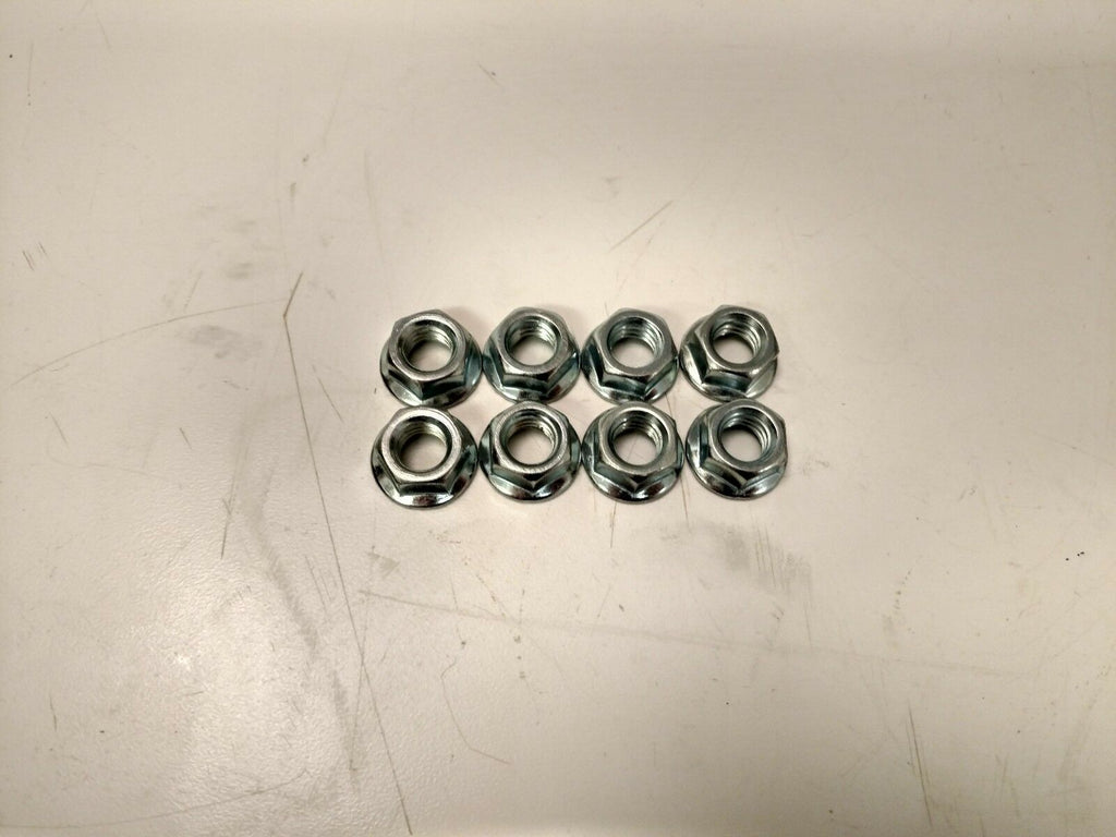 (4) Four 1-3/4" Round U-bolt kit 4 1/4" Long w/Nuts 2000 Trailer Axle Spring Axel (UBK-2000-R)