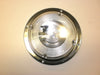 6” Round Interior Dome Light with Stainless Steel Base RV Camper Trailer  (D-61)