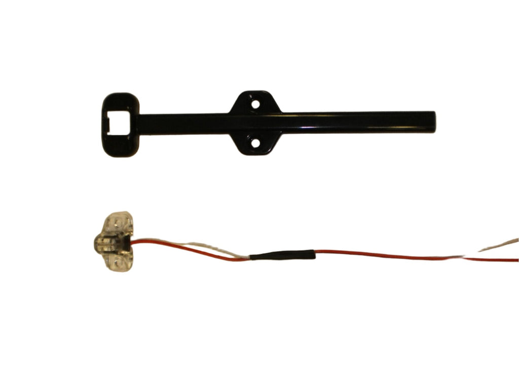 Tecniq Red/Amber Trailer Fender marker light black case LED clearance USA (S90-0000-B-L1)