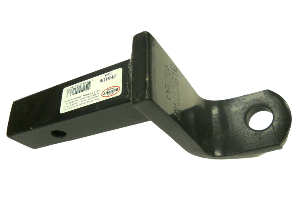 Brophy 6" Drop Solid Forged Steel Ball Mount Truck Trailer USA Made Hitch 10,000 (BMH6)