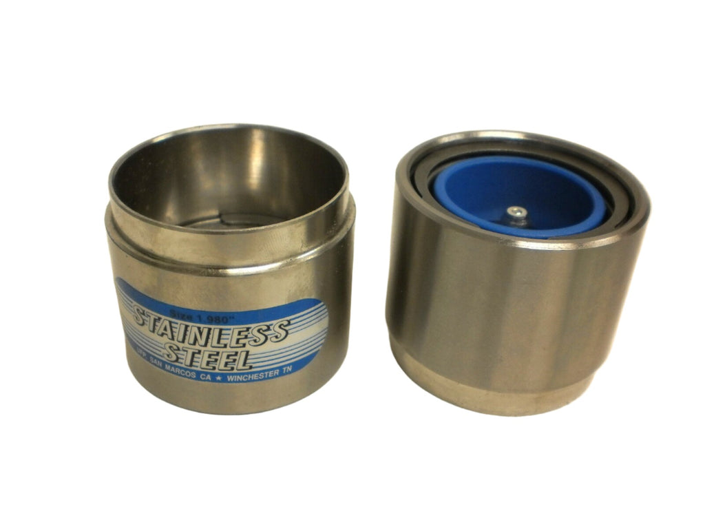 1.98 Stainless Steel Wheel Bearing Protectors Buddy 3500# Boat Trailer (07371U)