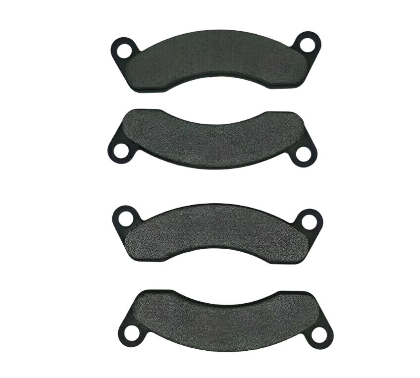 10k 12k Trailer Axle Disc Brake Pad Set Compatible w/ Dexter K71-180-00 Pad 1 Axle 2 Wheels (TW-7020M-LOTOF4)