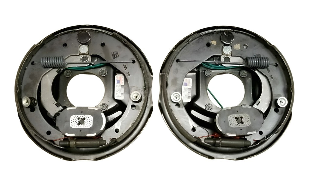 10" x 1.5" USA Made Dexter Trailer Axle Electric Brake Assy Pair 3K 23-473 23-472 (023-472-00+023-473-00)