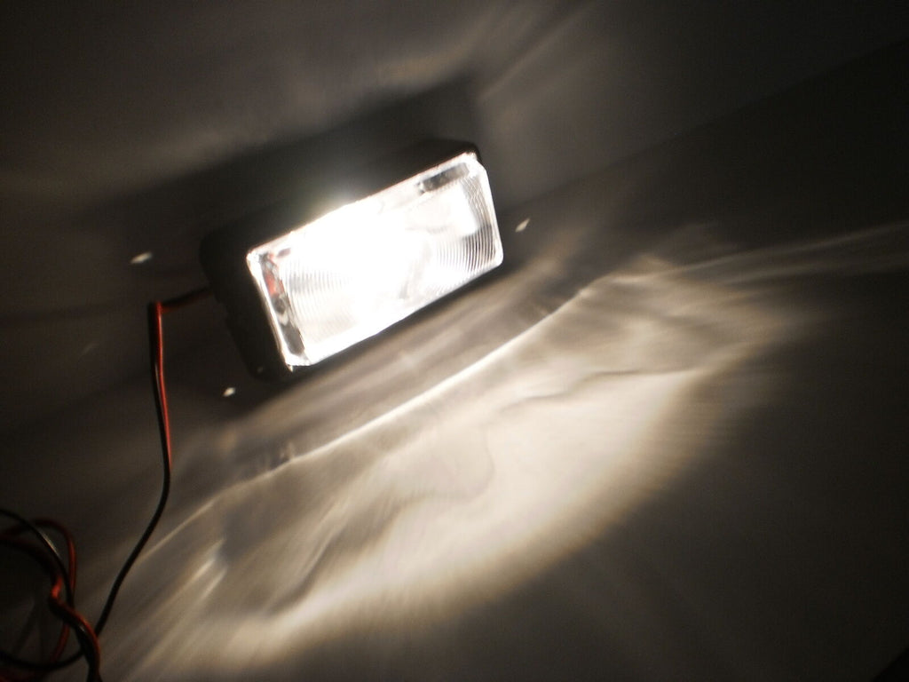 12 Volt Interior Dome Light with Switch Incandescent RV Trailer Camper Interior  (A-500)