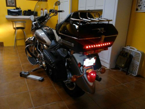 TWO - 15" Low Profile Red LED Stop Turn Tail Lights RV Trailer Truck USA (T10-RR00-1-LOTOF2)