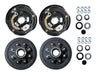 Complete 9/16" Brake Kit 8x6.5 Lug Axle Electric Brake 5200 6000 7000# 12x2  (92865-B-IMP-916)