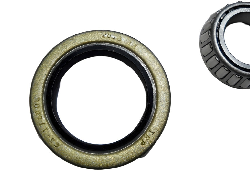 2- 6x5.5 Idler Hubs w/ 3500# Bearing Kits Replace Trailer Axle fits Dexter ALKO (846551-KITX2)
