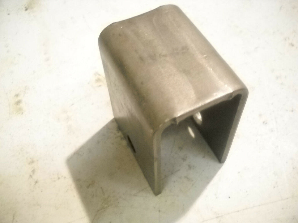 Steel Hanger 1.91" Wide 3.875" Height 3" Long Trailer Leaf Spring Axle Weld-On (H-3.875)