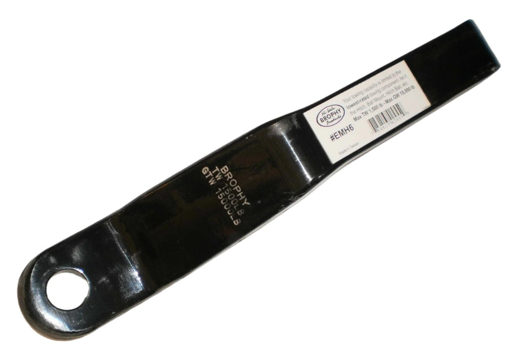 Heavy Duty Forged 15,000# Ball Mount 6 Drop EMH6 Receiver Hitch Trailer Stinger (EMH6)