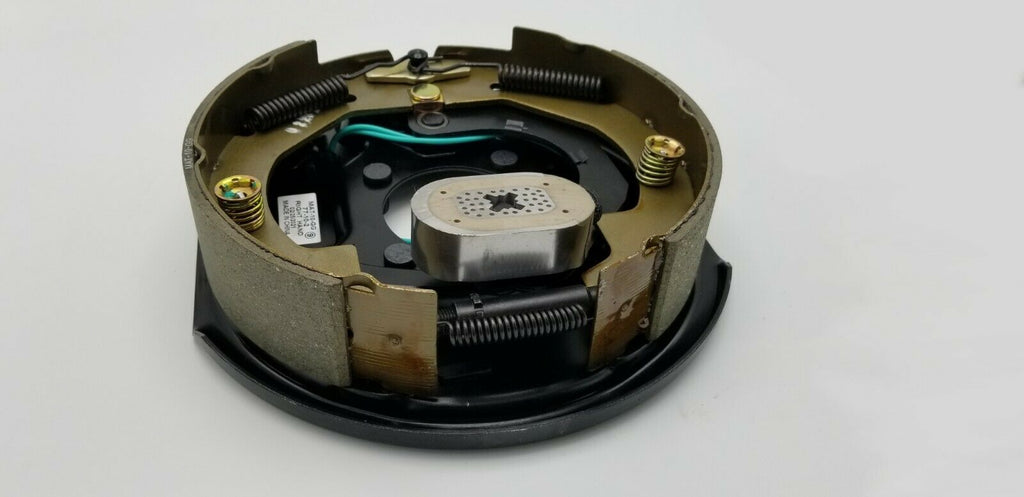 Right Side 10" x 2.25" Trailer Electric Brake Backing Plate 3500 Axle  Shoe Axel (10RVEBRH)