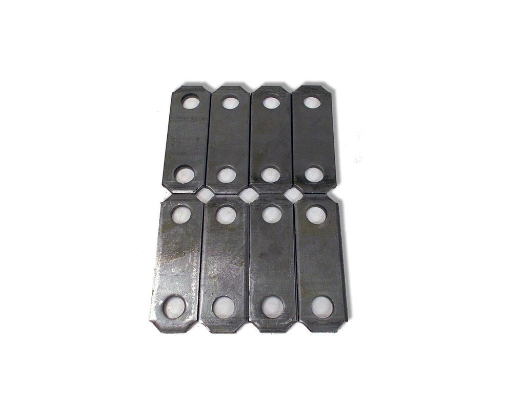 Greaseable Tandem Axle Trailer Spring Suspension Rebuild Kit Wet Bolt EQ-356 (SRK-TA-WB-356E)