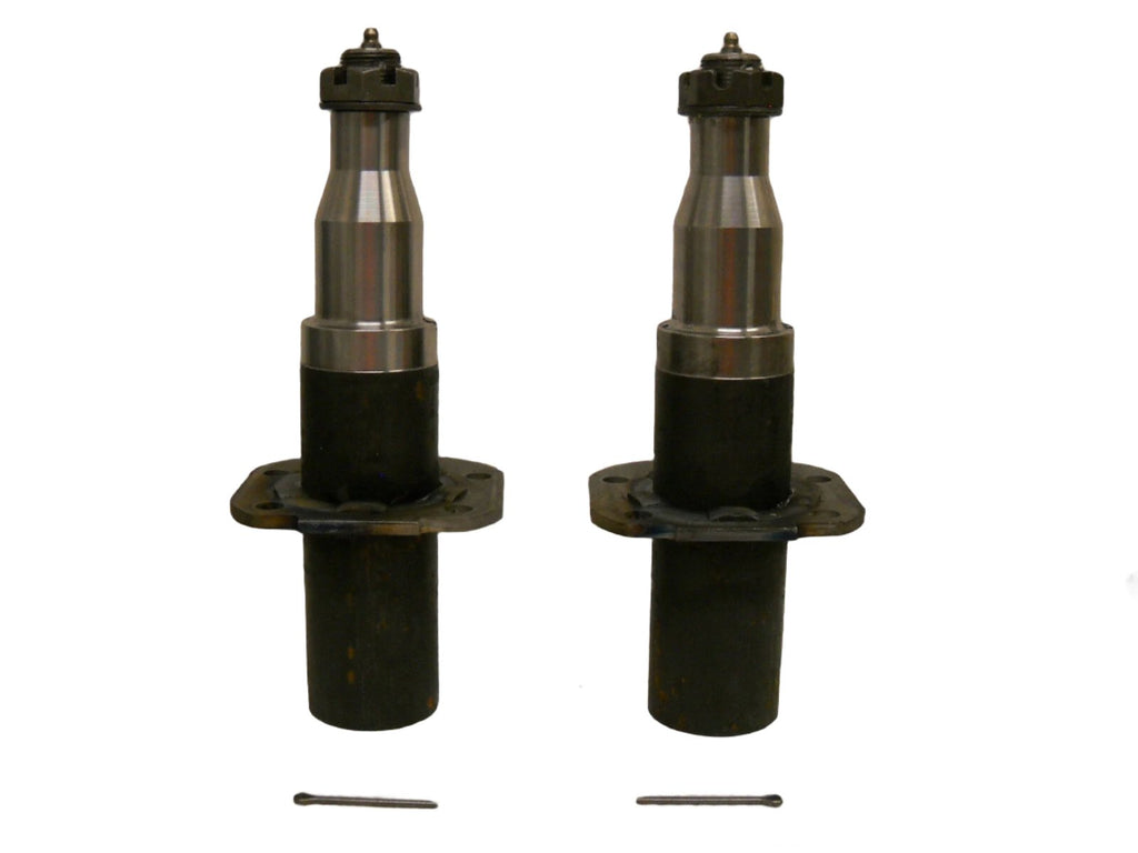 7000# Build Brake Axle Kit Electric Brakes 8x6.5 Drum Hub Trailer 2.50" Spindle (BYOAK-42-HD8655-RF-250)