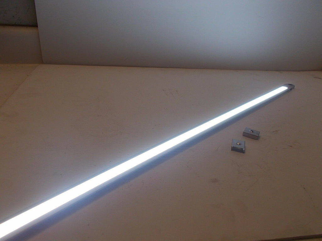 Kaper II 1/4" Low Profile Aluminum 40" Light Bar White Camper RV Trailer Truck
