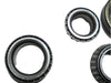 2- Genuine Dexter 5x4.5 Hubs with 3500# Bearing Kits Replace Trailer Idler Axle (824805-KITX2)