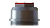 TWO 3-3/4" Valcrum Aluminum Hub Cap ALKO 9K-16K Trailer Axle Grease/Oil 12011 (ST-375-LOTOF2)